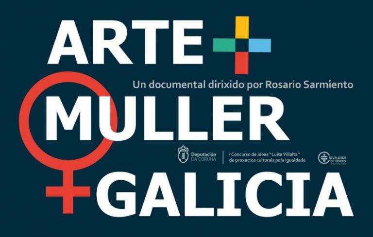 Arte + muller + Galicia