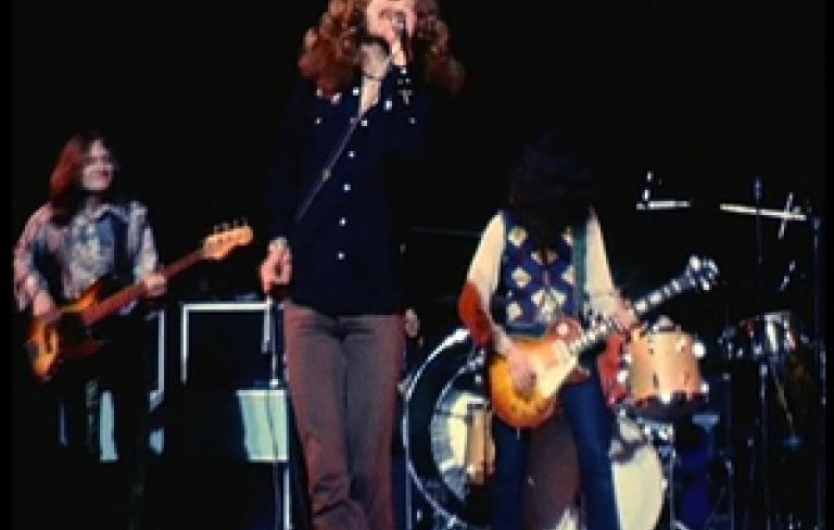 LED ZEPPELIN LIVE AT THE ROYAL ALBERT HALL